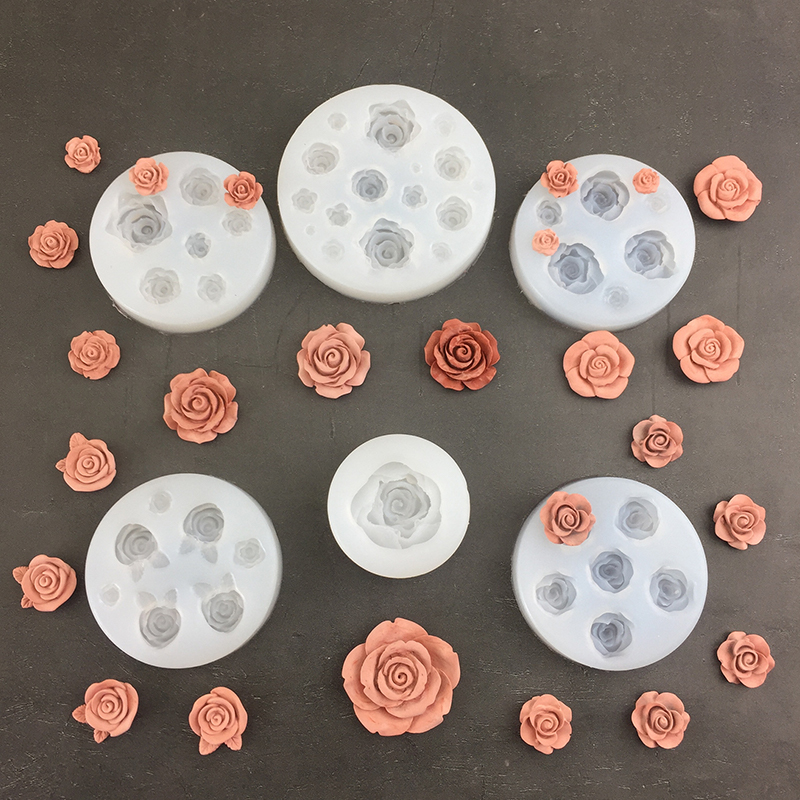 Candle Making Supplies Kit - 3d Rose Bloemvorm Blad Siliconen Mallen