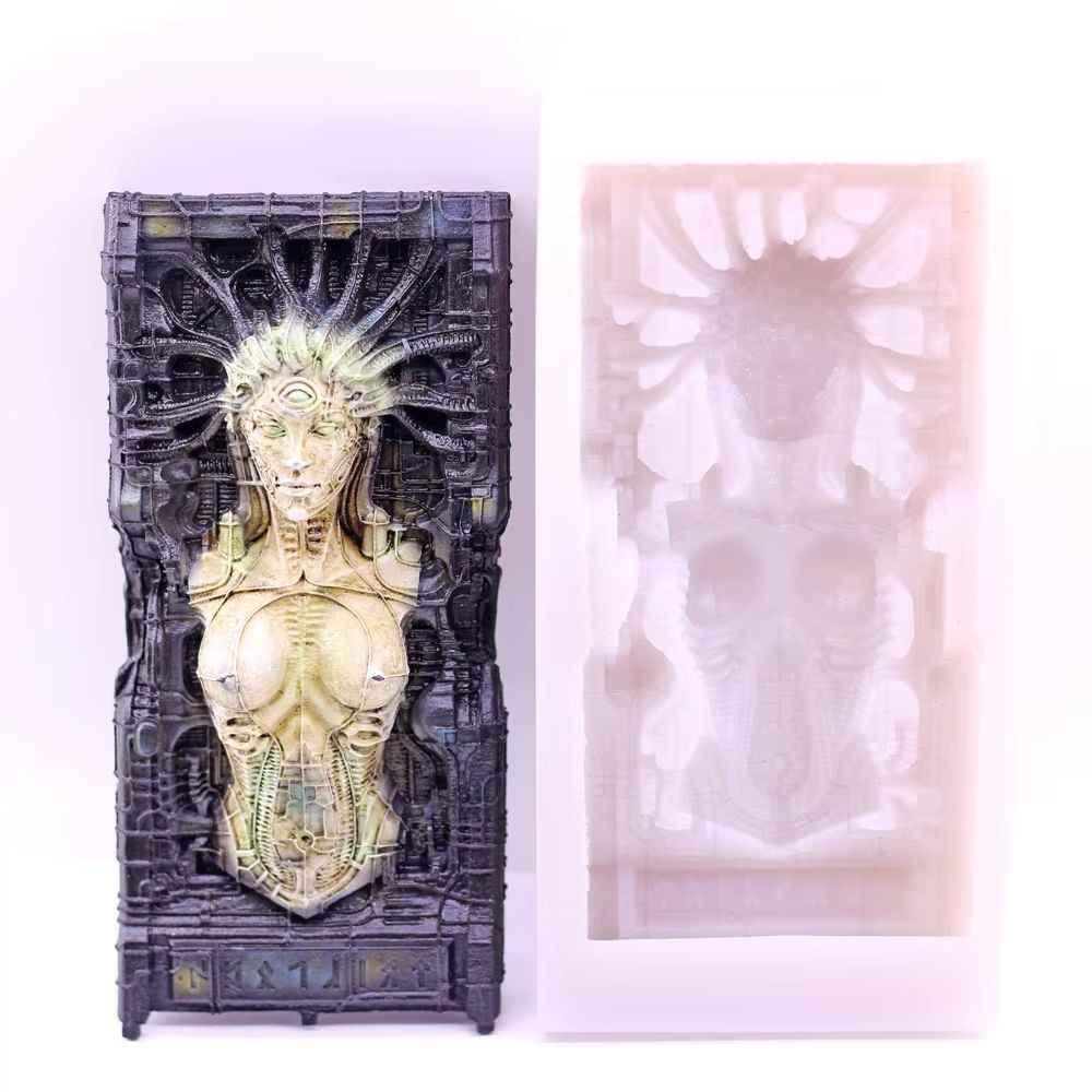 Candle. Queen - Alien Queen siliconen mallen voor doe-het-zelf