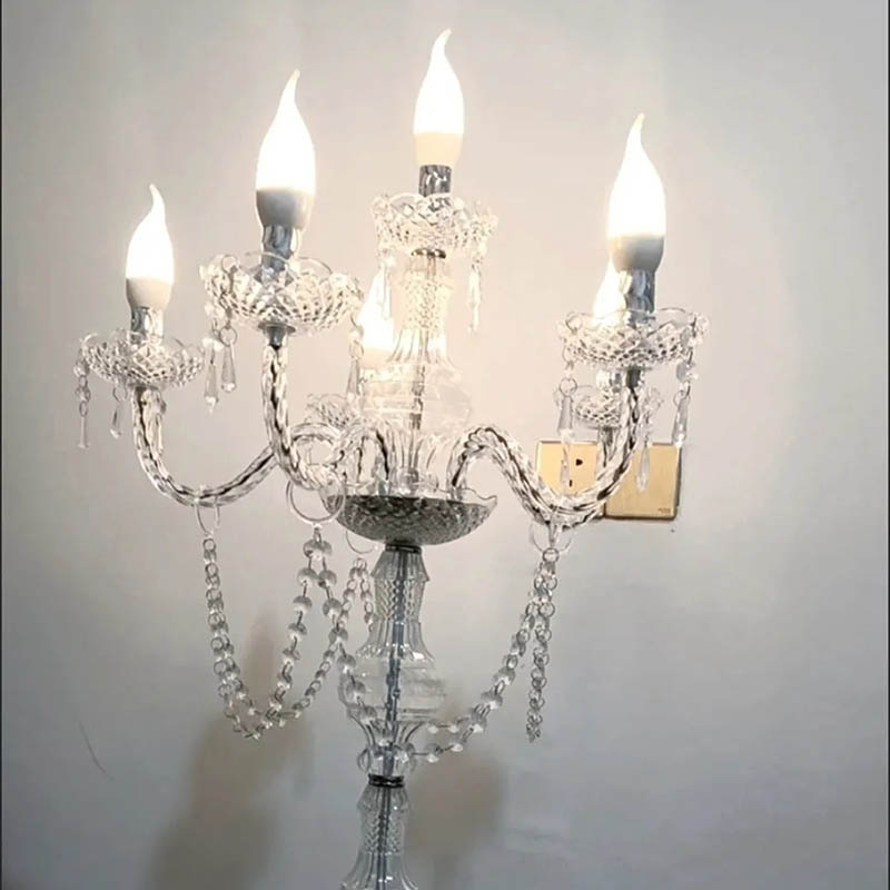 Candle Supplies Free Shipping - Moderne luxe kaarslampen Bruiloft centerpieces Elegante