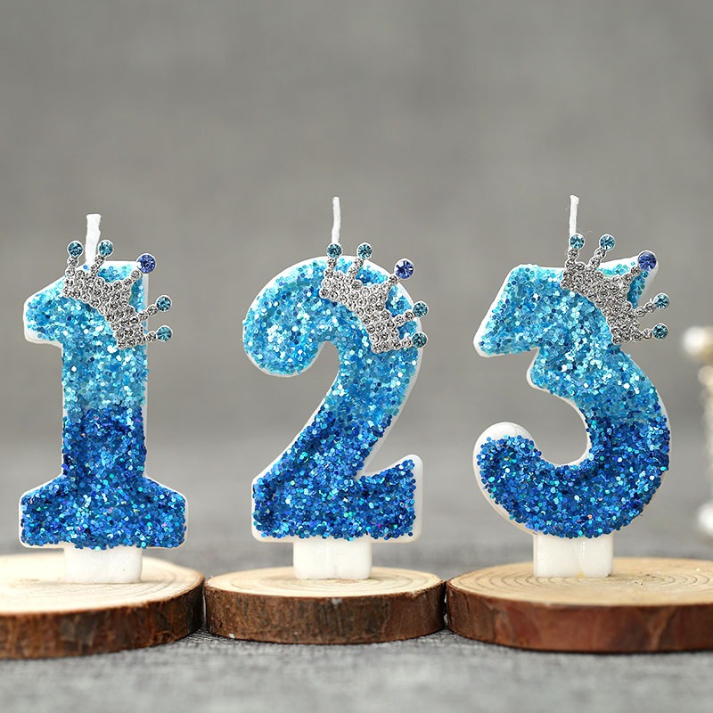 Creatieve Peacock Blue Crown d - Candle Supplies Free Shipping recensie en prijs
