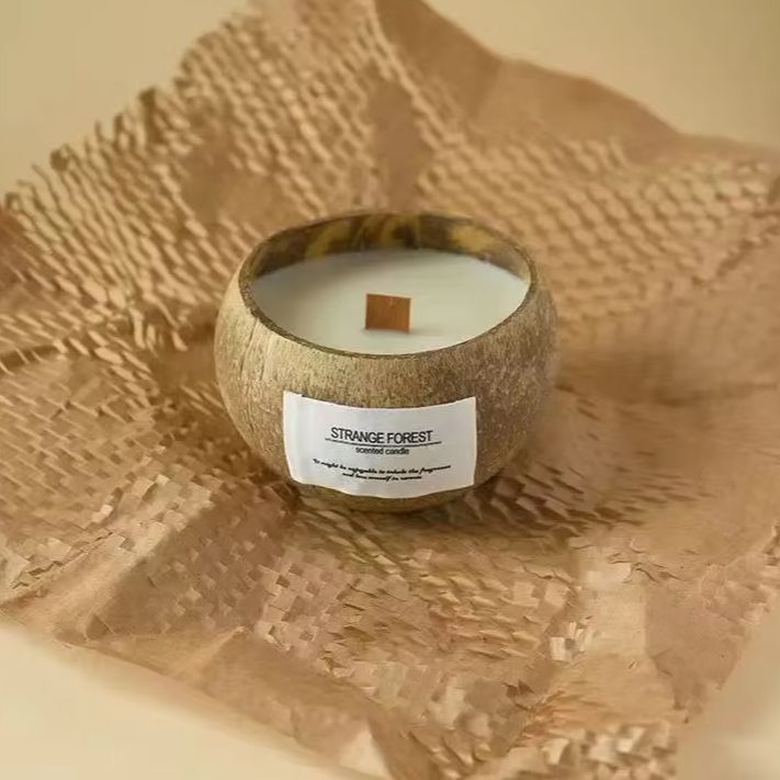 Natuurlijke kokosnoot geurkaar - Candle Supplies Free Shipping recensie en prijs