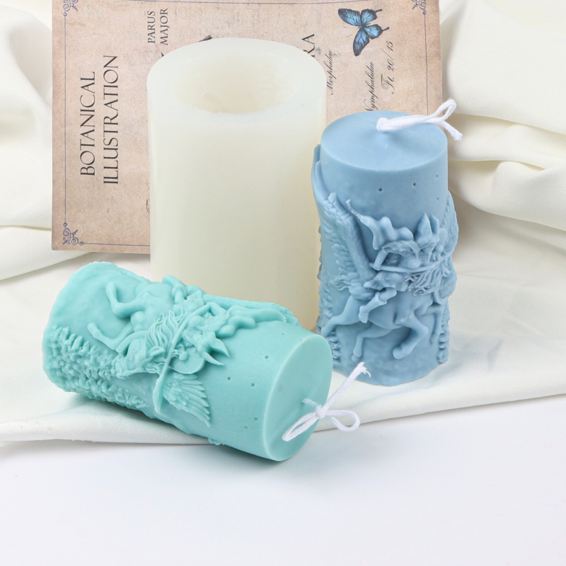 3D Koningin Maagd Maria Silico - Candle. Queen recensie en prijs
