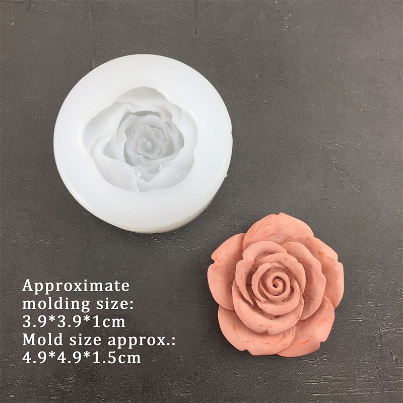 3d Rose Bloemvorm Blad Silicon - Candle Making Supplies Kit recensie en prijs