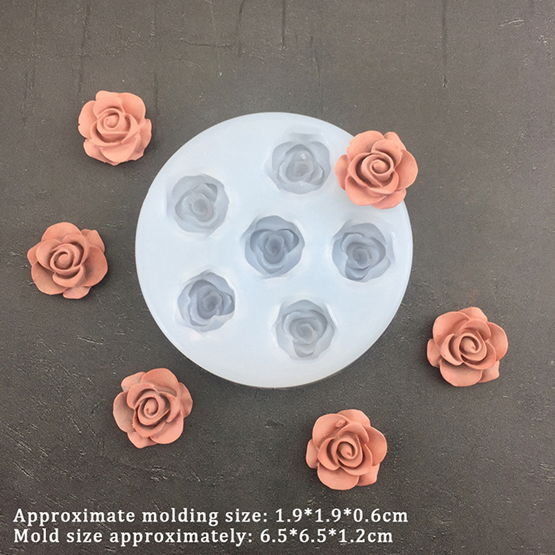 3d Rose Bloemvorm Blad Silicon - Candle Making Supplies Kit recensie en prijs
