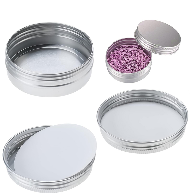 1/5/10pcs 5-250ml Lege Zilvere - Candle Making Supplies Jars recensie en prijs