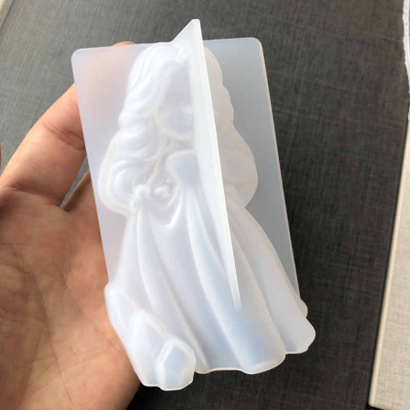 3D Schattige Prinses Siliconen - Candle Making Supplies Kit recensie en prijs