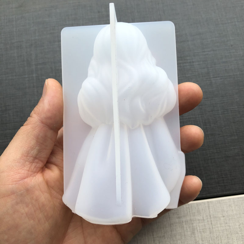 3D Schattige Prinses Siliconen - Candle Making Supplies Kit recensie en prijs