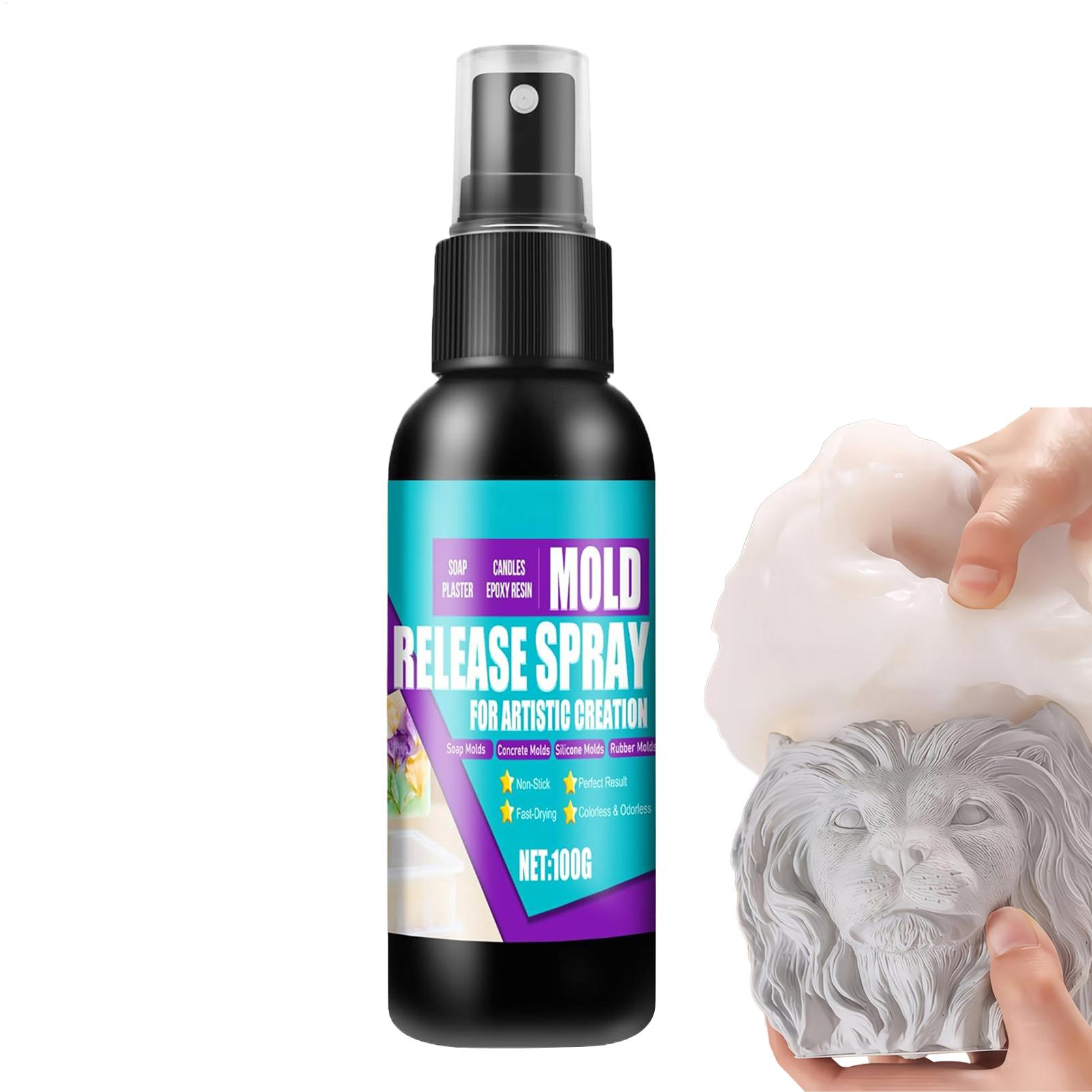 Mold Release Spray 100g Anti-a - Candle Supplies Free Shipping recensie en prijs