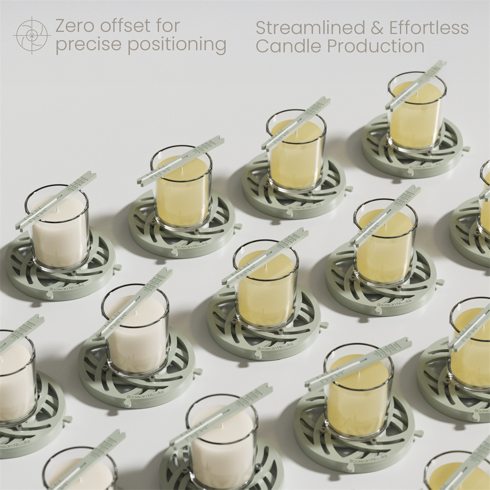 Nicole Quick Magnetic Candle W - Candle Making Supplies Jars recensie en prijs