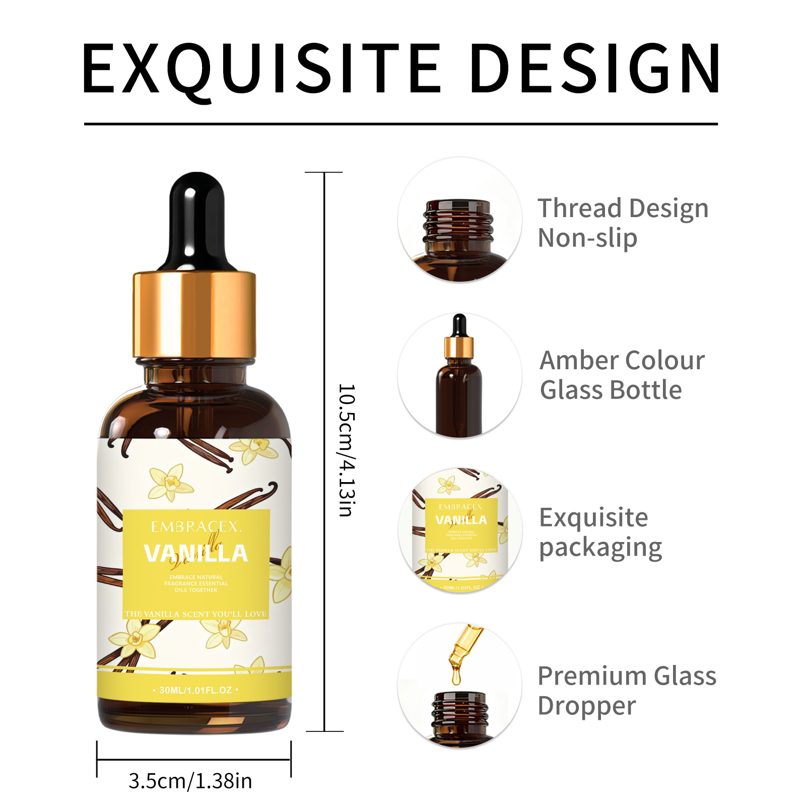 30ml Vanille Geuroliën voor Di - Candle Supplies Free Shipping recensie en prijs