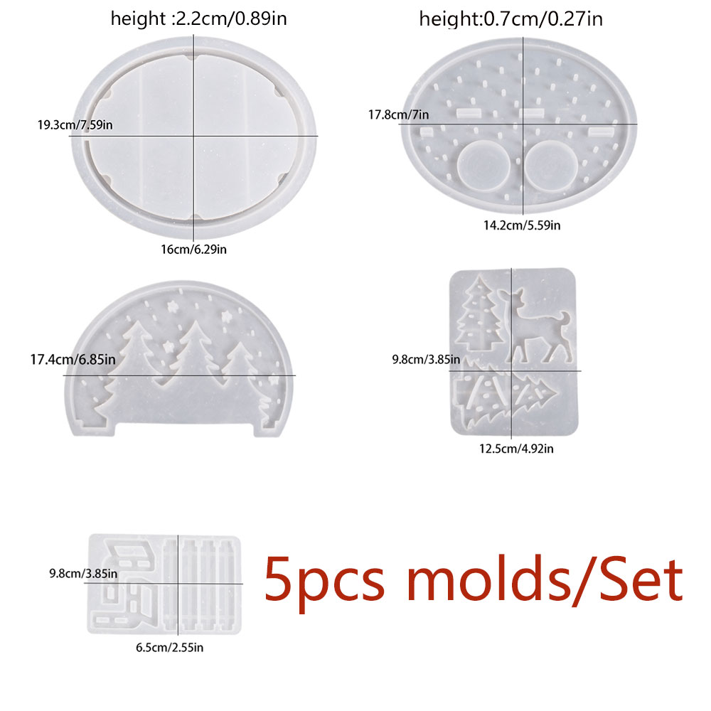 Kerst-Eland Theelicht Houder S - Candle Making Supplies Kit recensie en prijs