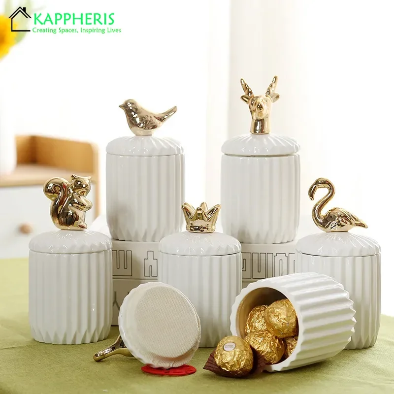 Witte keramische kaarspotten v - Candle Making Supplies Jars recensie en prijs