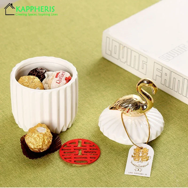 Witte keramische kaarspotten v - Candle Making Supplies Jars recensie en prijs
