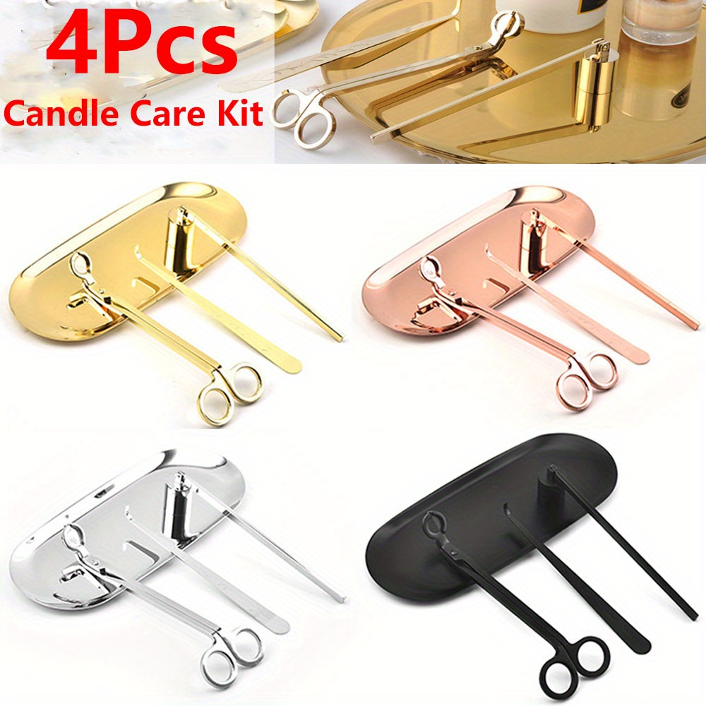 4 stks/set Luxe Kaars Care Kit - Candle Making Supplies Kit recensie en prijs