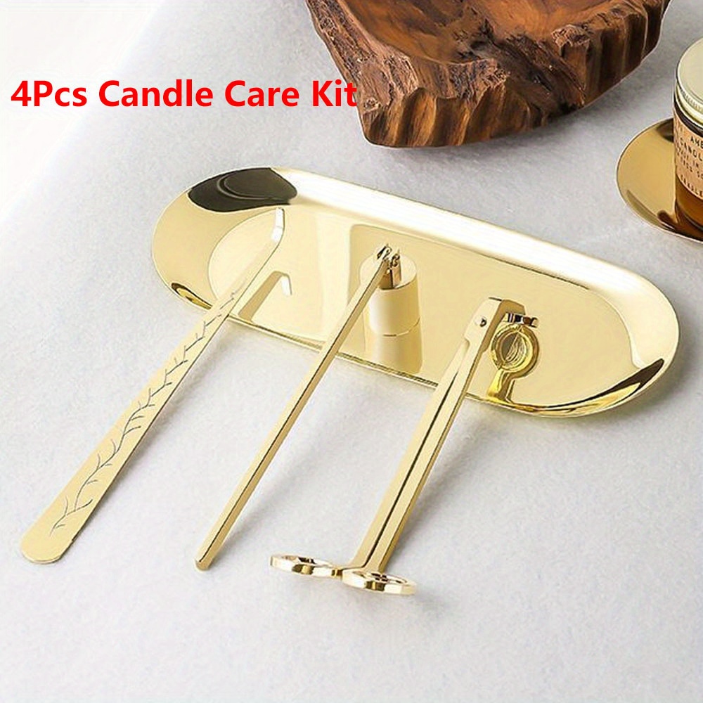 4 stks/set Luxe Kaars Care Kit - Candle Making Supplies Kit recensie en prijs