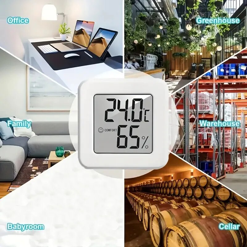 Digitale hygrometerthermometer - Digital Thermometer Probe recensie en prijs