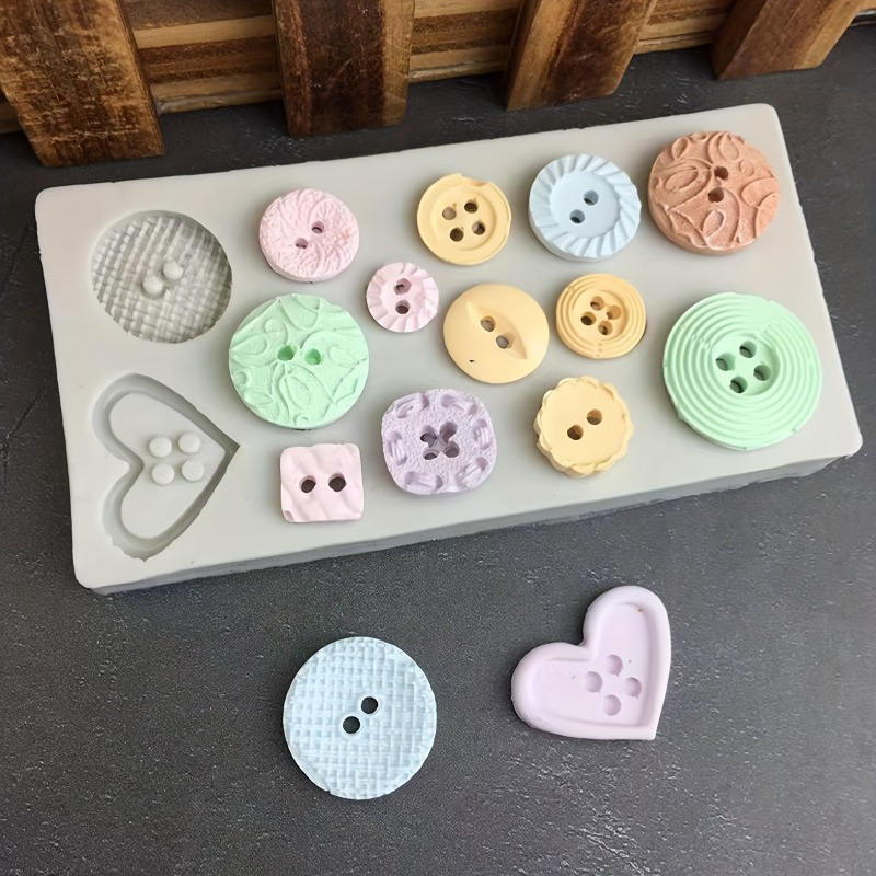 Knopvormige siliconen mal voor - Candle Making Supplies Kit recensie en prijs
