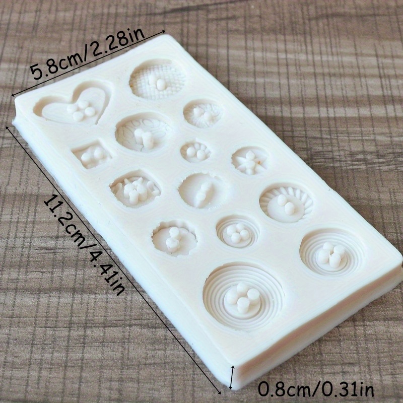 Knopvormige siliconen mal voor - Candle Making Supplies Kit recensie en prijs