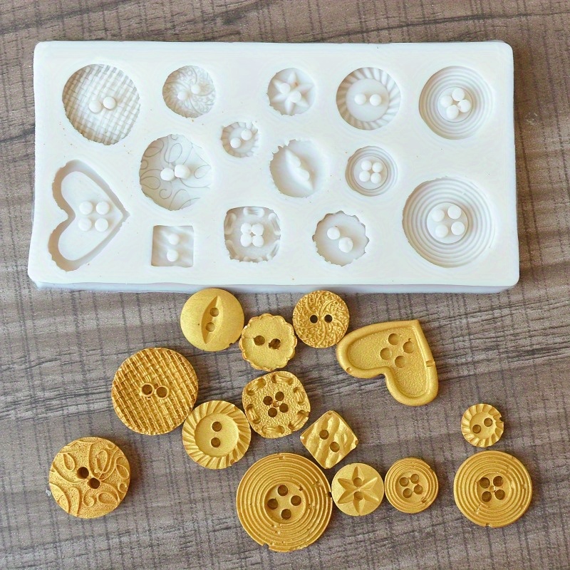 Knopvormige siliconen mal voor - Candle Making Supplies Kit recensie en prijs