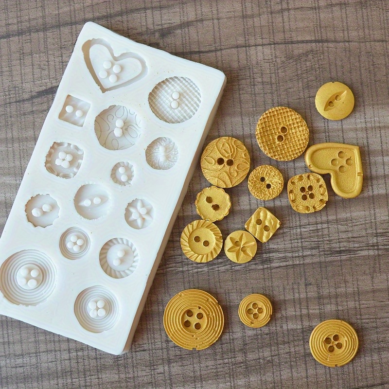 Knopvormige siliconen mal voor - Candle Making Supplies Kit recensie en prijs