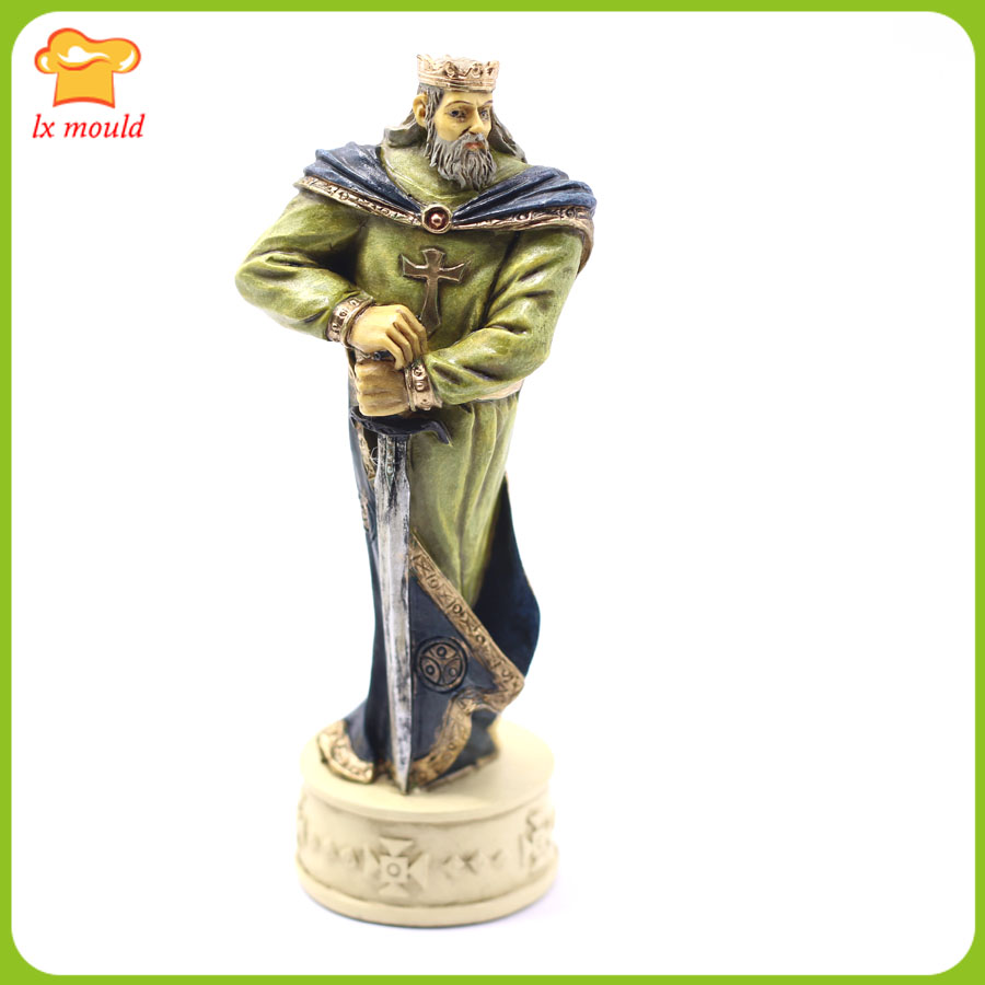 3D Schaken Siliconen Fondant S - Candle. Queen recensie en prijs