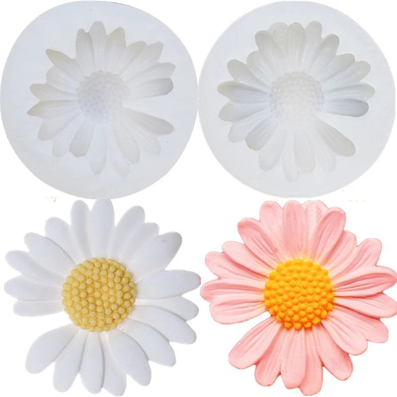 3d Daisy Bloem Schimmel Zon Si - Candle Making Supplies Kit recensie en prijs
