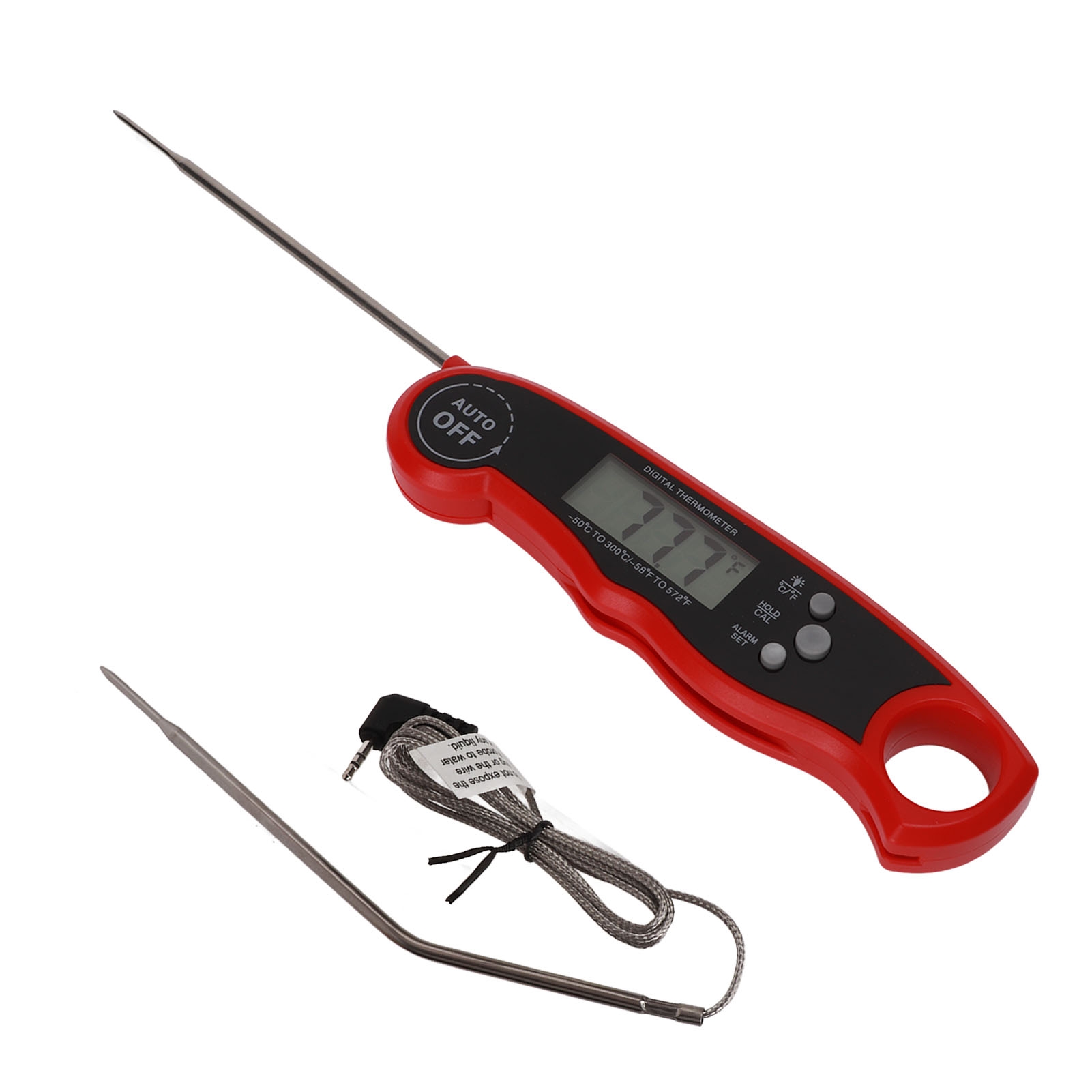 Digitale vleesthermometer met  - Digital Thermometer Probe recensie en prijs