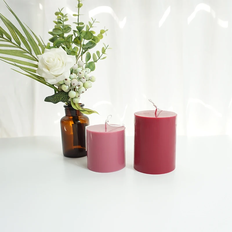 Flat Top Grote Cilindrische Ka - Candle Making Supplies Jars recensie en prijs