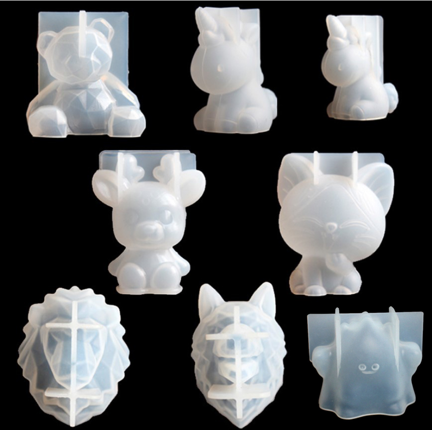 Transparante Eenhoorn Silicone - Candle Making Supplies Kit recensie en prijs