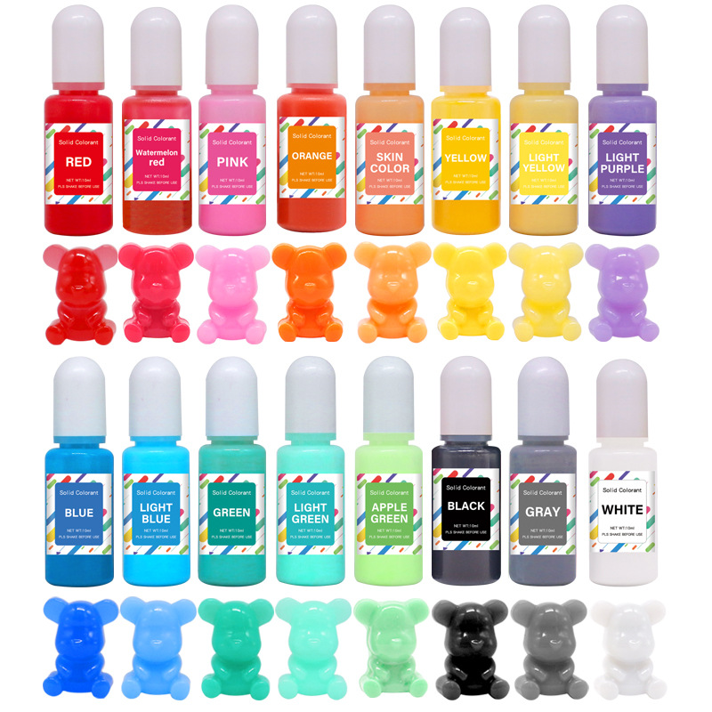 DIY Epoxyhars Pigment Kit Kaar - Candle Making Supplies Kit recensie en prijs