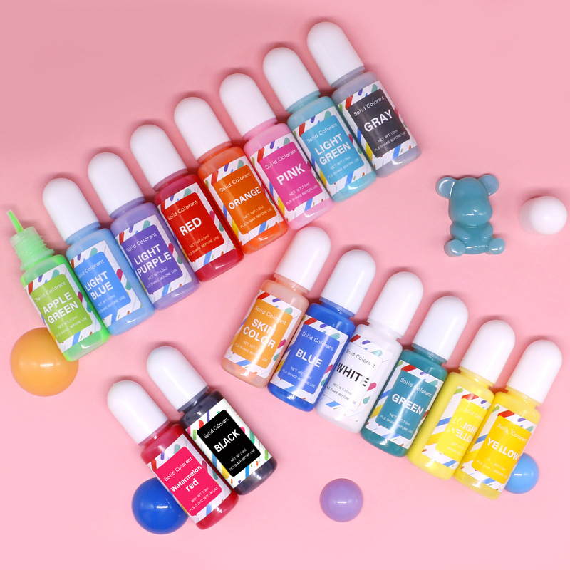 DIY Epoxyhars Pigment Kit Kaar - Candle Making Supplies Kit recensie en prijs