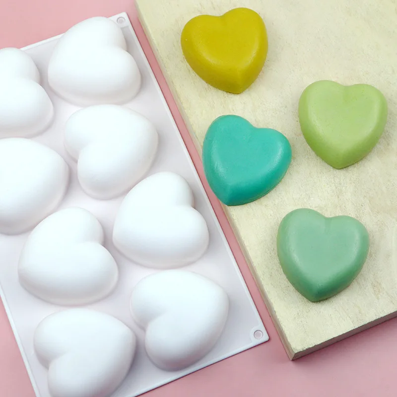 Liefde Hart Siliconen Zeep Sch - Candle Making Supplies Kit recensie en prijs