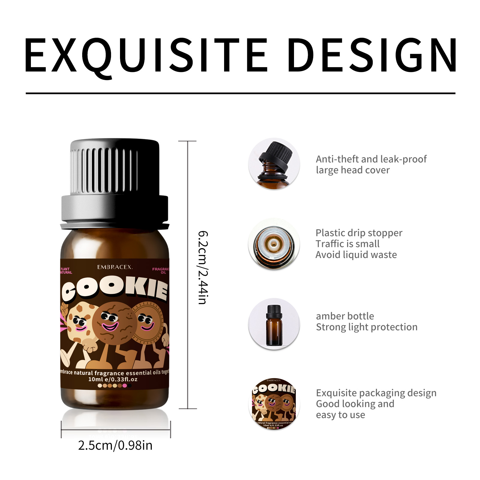 10ml Koekjesgeur Oliën voor Ri - Candle Supplies Free Shipping recensie en prijs