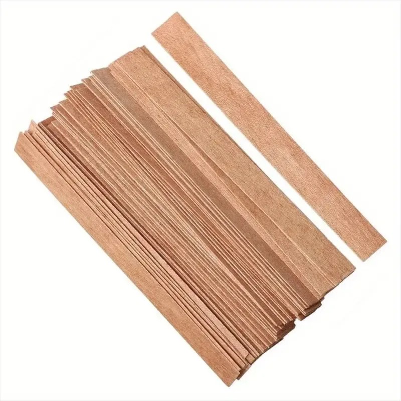50/100 set houten kaarslonten  - Candle Making Supplies Jars recensie en prijs