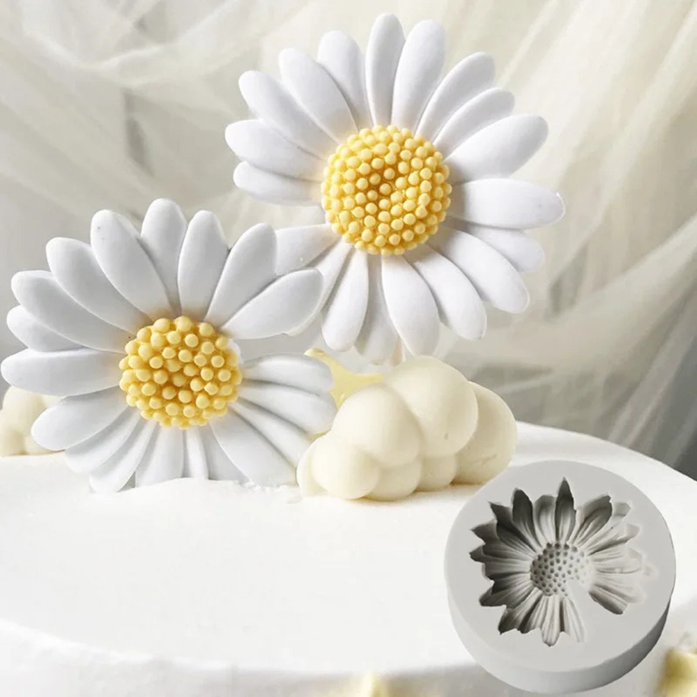 3D Daisy Flower Mold Zonnebloe - Candle Making Supplies Kit recensie en prijs