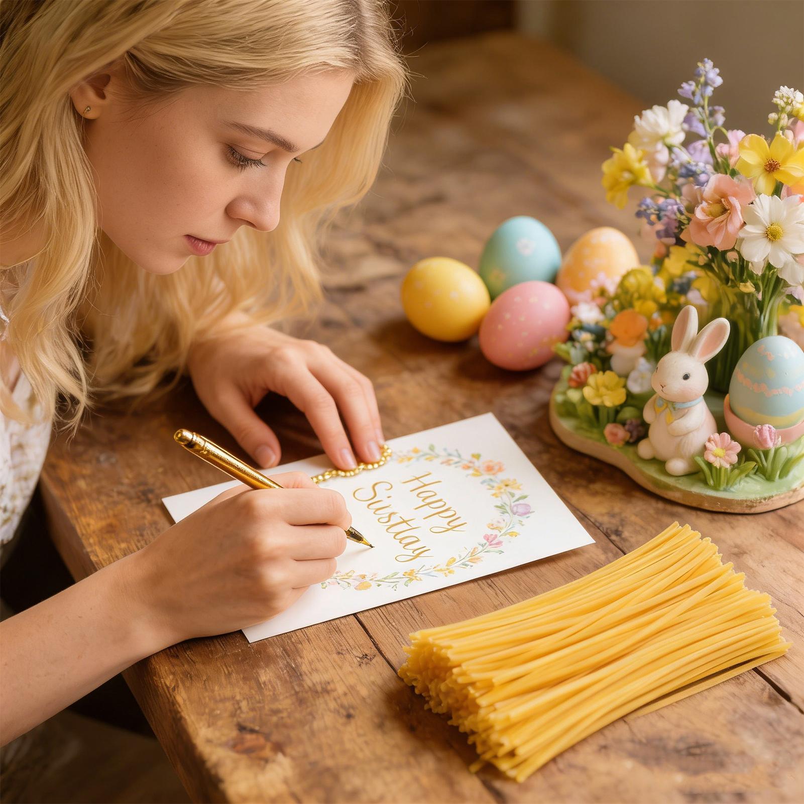 Ei-decoratie bijenwasstokjes 1 - Candle Making Supplies Kit recensie en prijs