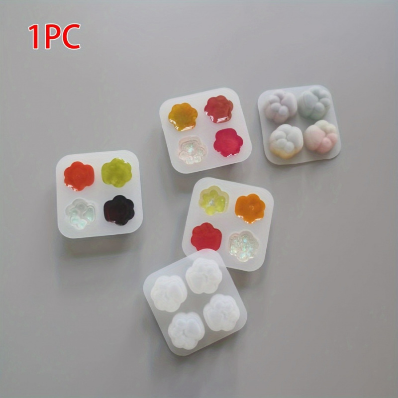 1Cat Paw Pattern siliconen mal - Candle Making Supplies Kit recensie en prijs