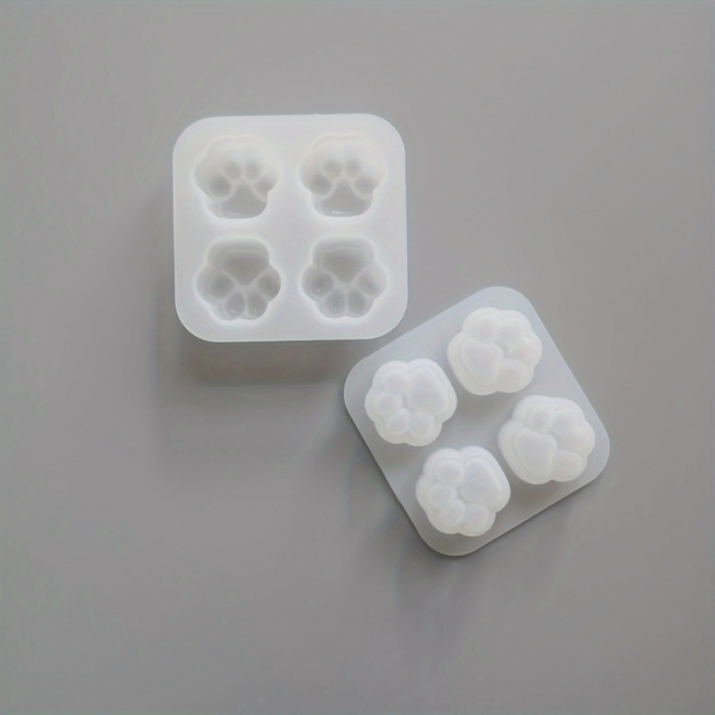 1Cat Paw Pattern siliconen mal - Candle Making Supplies Kit recensie en prijs