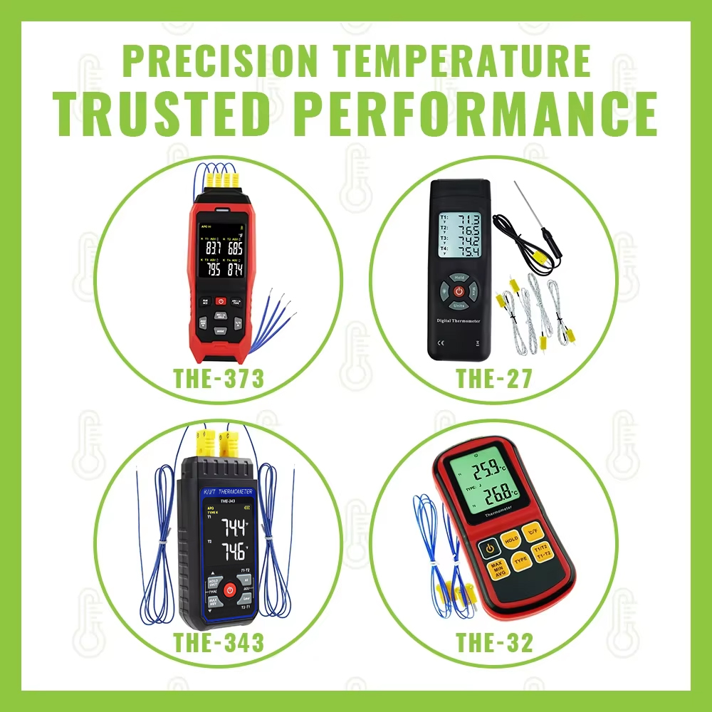 K J T E R S N-type thermokoppe - Digital Thermometer Probe recensie en prijs