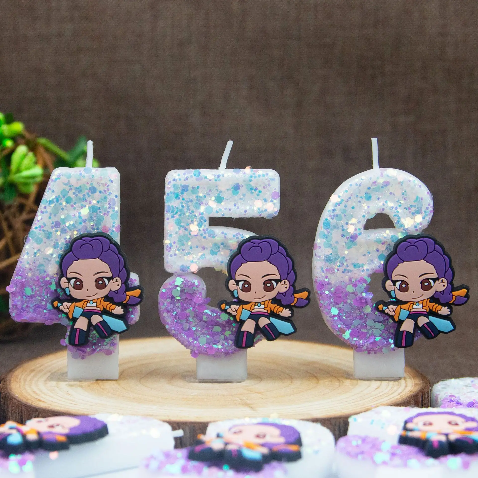 HOT 3 Muziek Meisjesgroep 3D C - Candle Supplies Free Shipping recensie en prijs