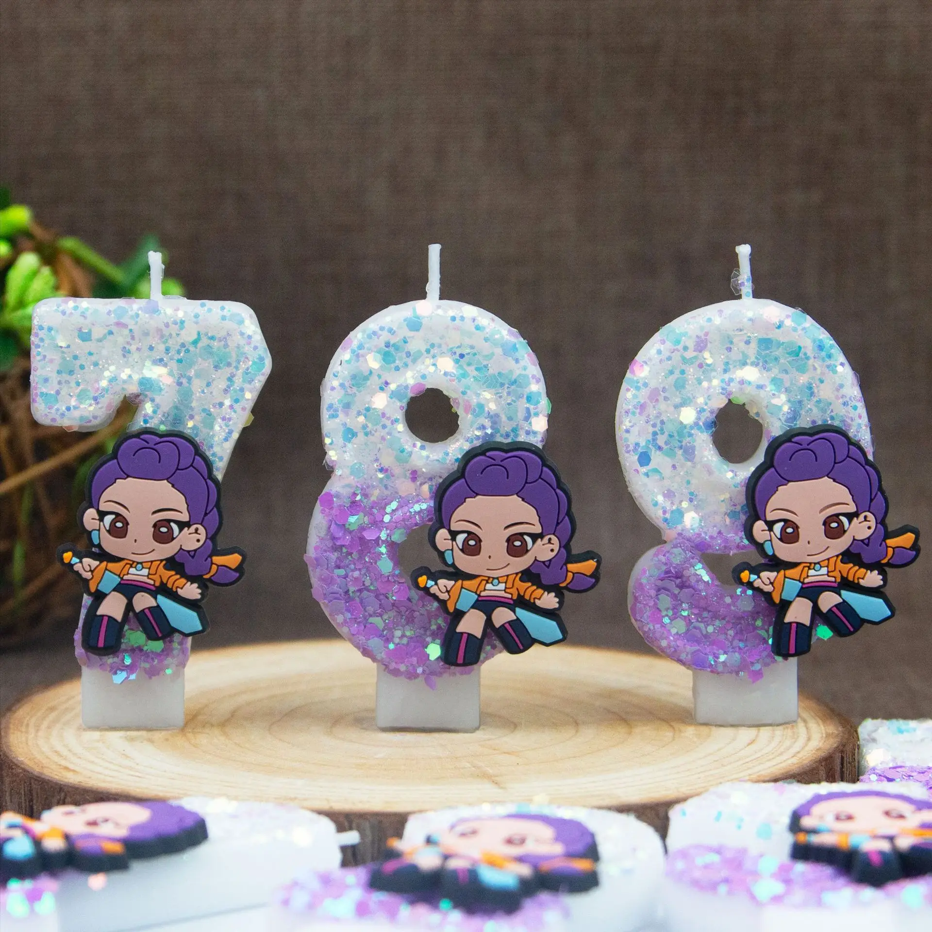 HOT 3 Muziek Meisjesgroep 3D C - Candle Supplies Free Shipping recensie en prijs