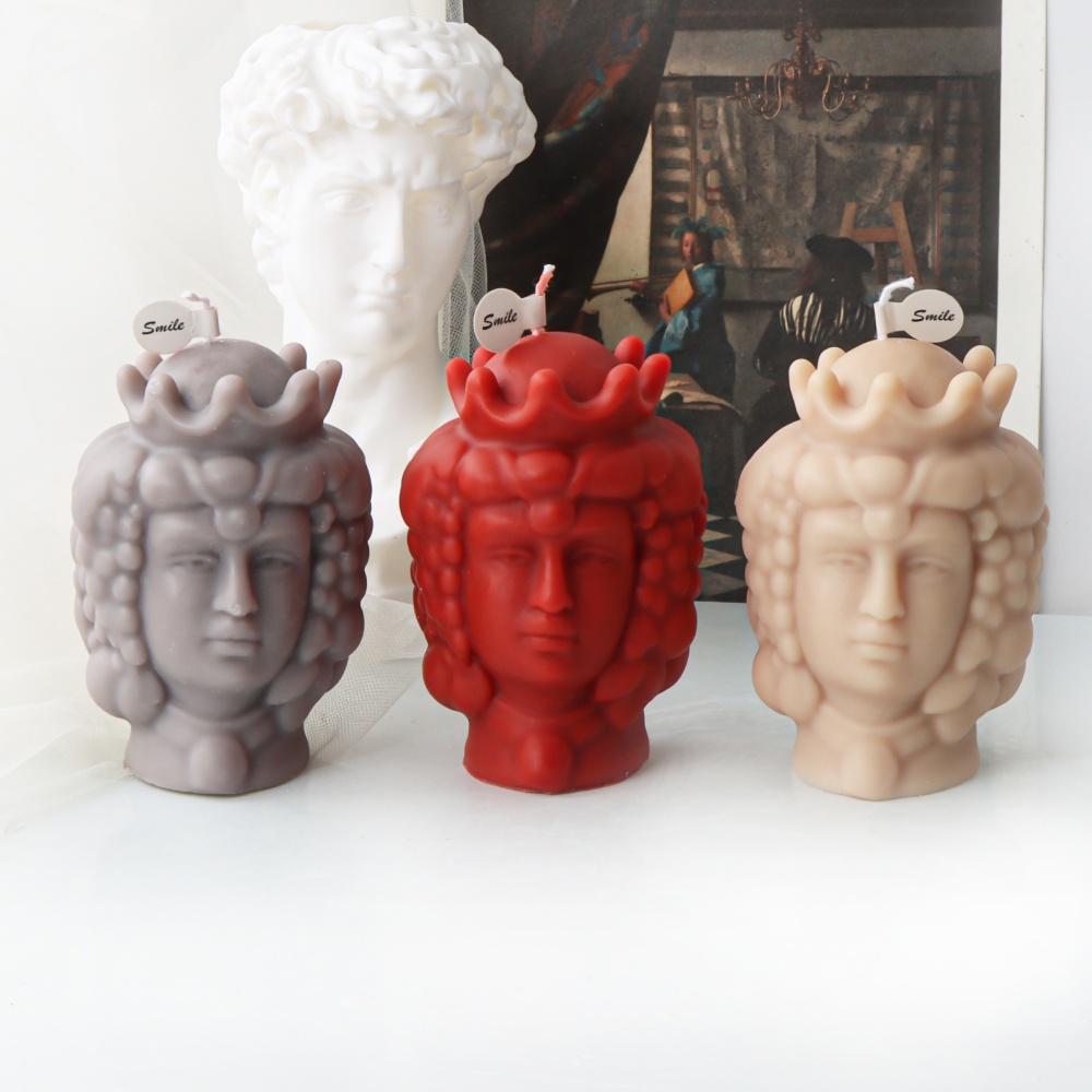 Koning Koningin Siliconen Kaar - Candle. Queen recensie en prijs