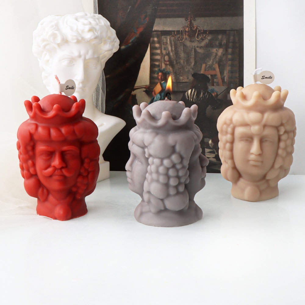Koning Koningin Siliconen Kaar - Candle. Queen recensie en prijs