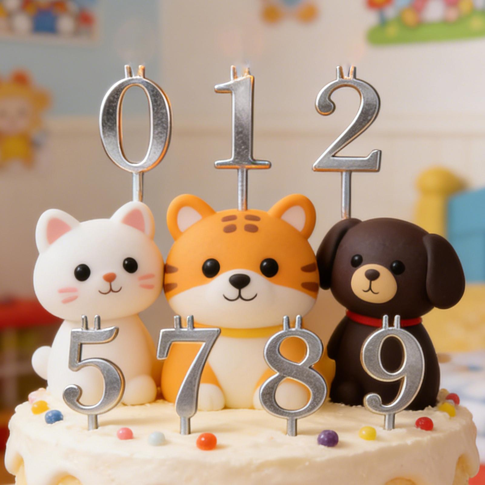10 stuks 0-9 Nummer Cake Toppe - Candle Making Supplies Kit recensie en prijs